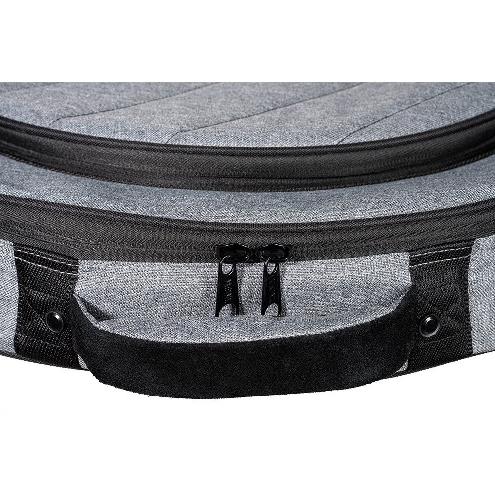Meinl Cymbals MCCB22GY Classic Woven Cymbal Bag - 22” Gray