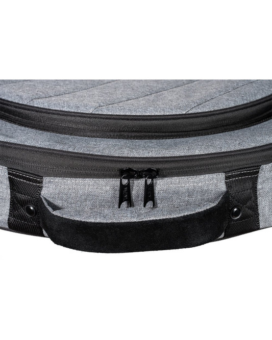 Meinl Cymbals MCCB22GY Classic Woven Cymbal Bag - 22” Gray