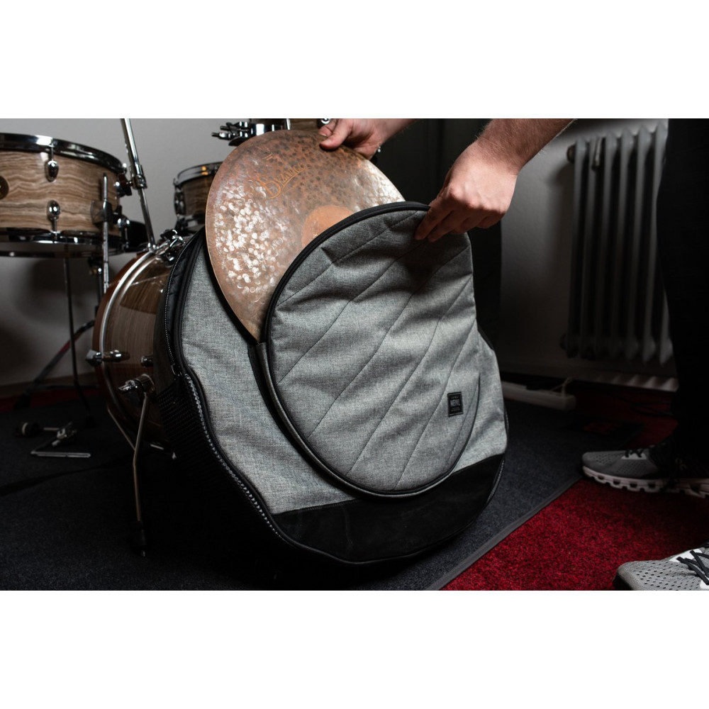 Meinl Cymbals MCCB22GY Classic Woven Cymbal Bag - 22” Gray