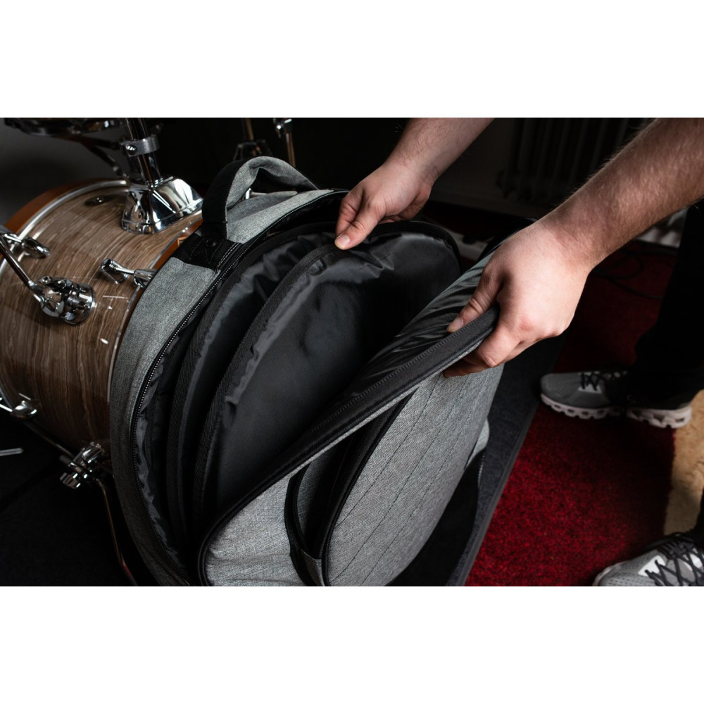Meinl Cymbals MCCB22GY Classic Woven Cymbal Bag - 22” Gray