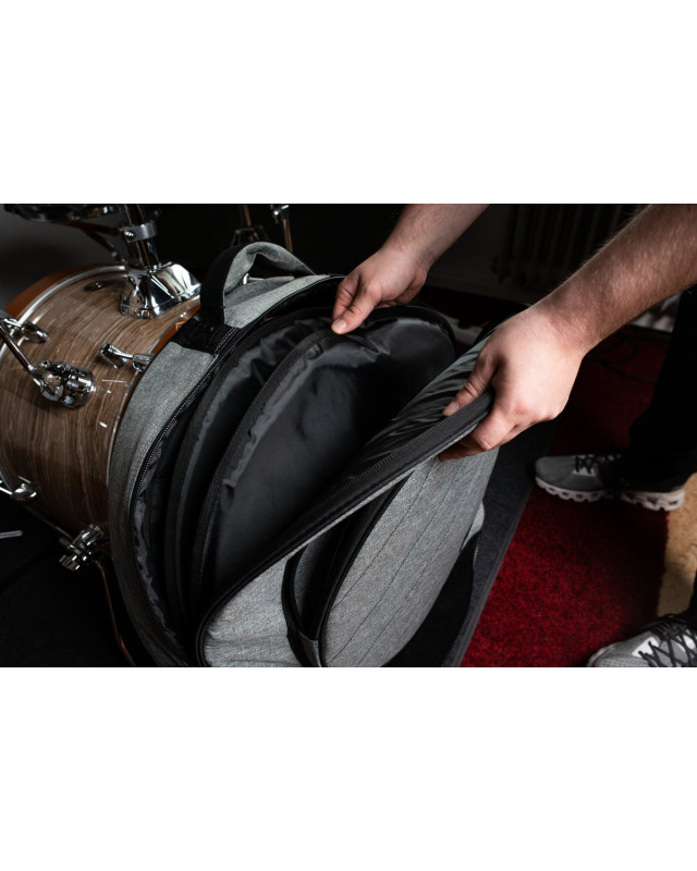 Meinl Cymbals MCCB22GY Classic Woven Cymbal Bag - 22” Gray