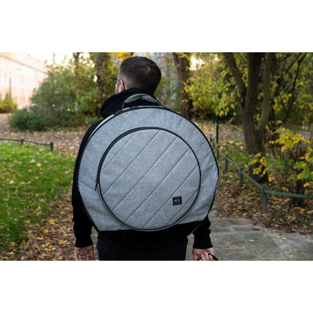 Meinl Cymbals MCCB22GY Classic Woven Cymbal Bag - 22” Gray