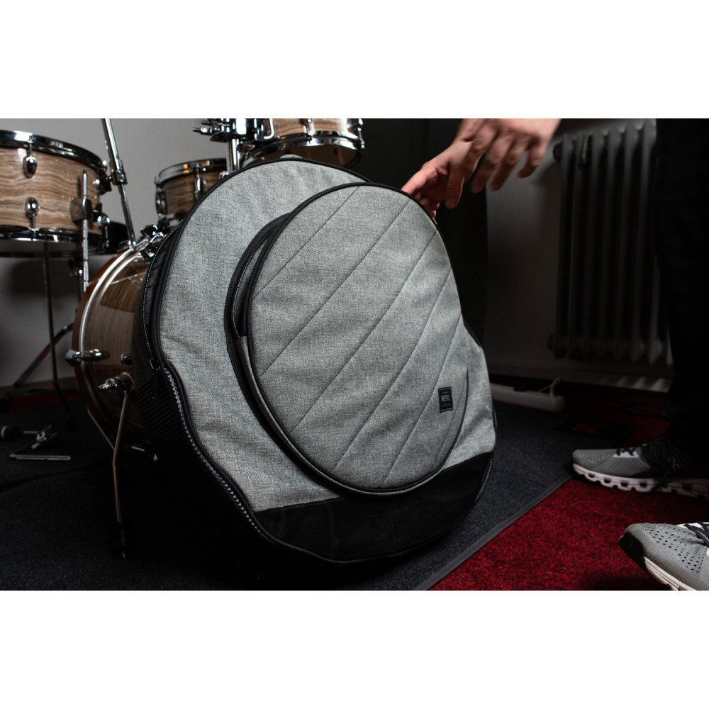 Meinl Cymbals MCCB22GY Classic Woven Cymbal Bag - 22” Gray