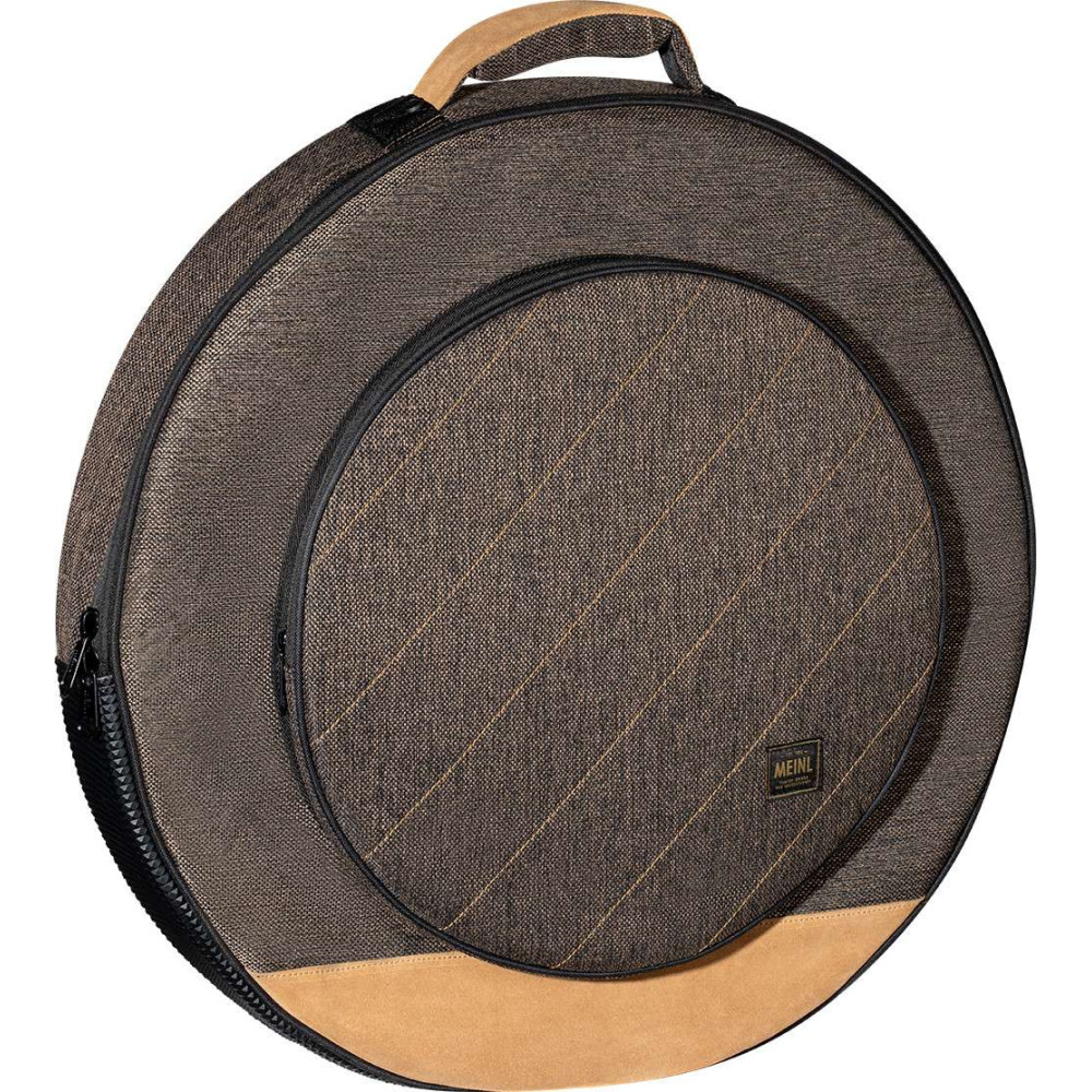 Meinl Cymbals MCCB22MO Classic Woven Cymbal Bag - 22” Mocha Tweed