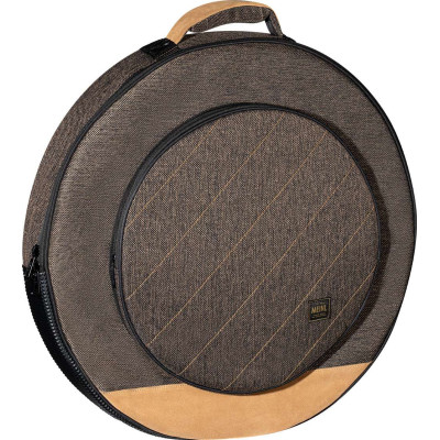 Meinl Cymbals MCCB22MO Classic Woven Cymbal Bag - 22” Mocha Tweed