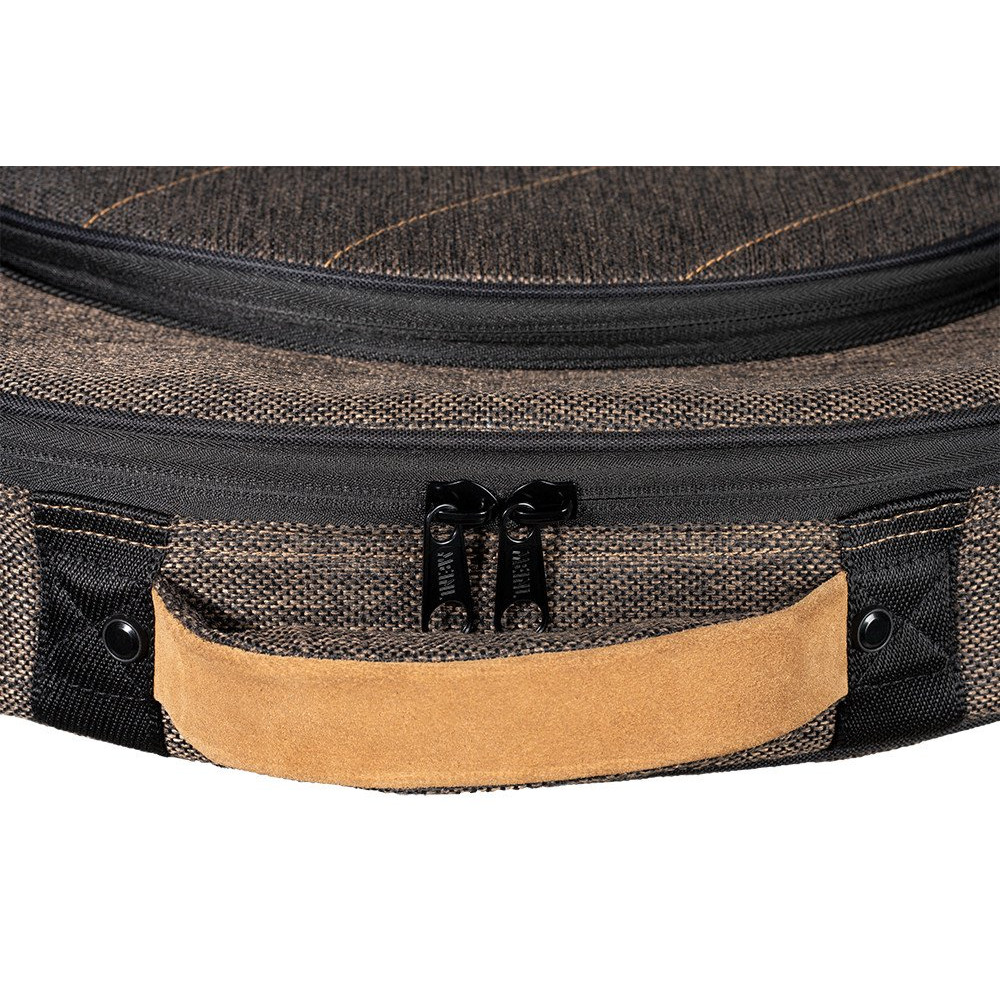 Meinl Cymbals MCCB22MO Classic Woven Cymbal Bag - 22” Mocha Tweed