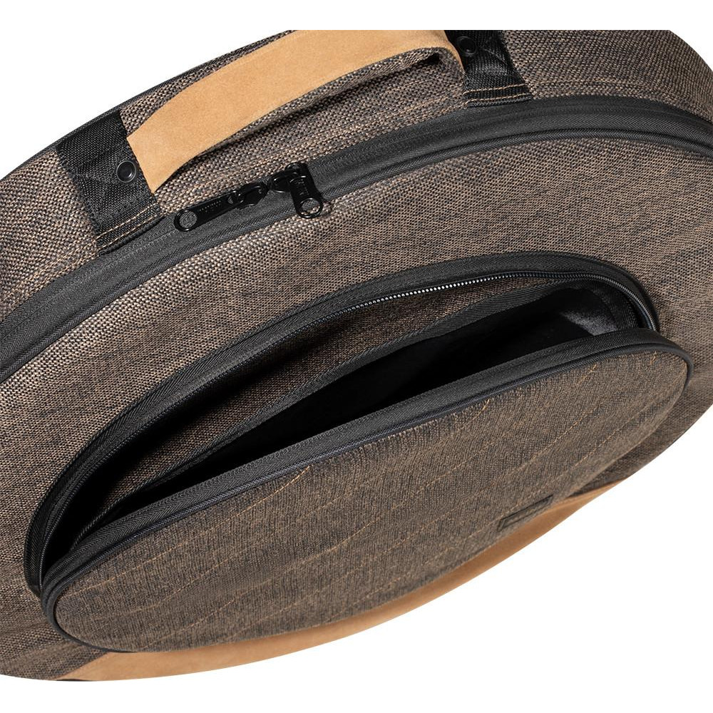 Meinl Cymbals MCCB22MO Classic Woven Cymbal Bag - 22” Mocha Tweed