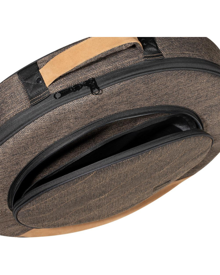 Meinl Cymbals MCCB22MO Classic Woven Cymbal Bag - 22” Mocha Tweed
