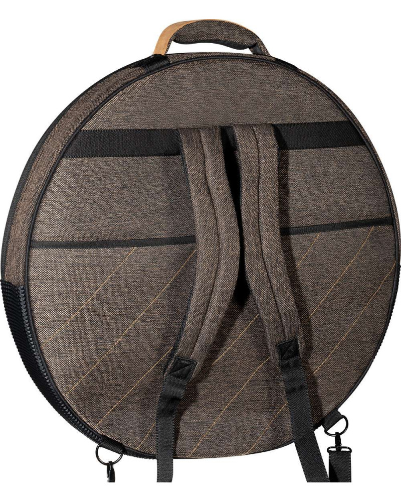 Meinl Cymbals MCCB22MO Classic Woven Cymbal Bag - 22” Mocha Tweed