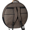 Meinl Cymbals MCCB22MO Classic Woven Cymbal Bag - 22” Mocha Tweed