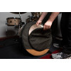 Meinl Cymbals MCCB22MO Classic Woven Cymbal Bag - 22” Mocha Tweed