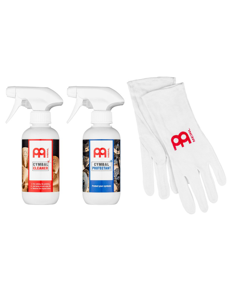 Meinl Cymbals MCCK-MCCL - Care Kit Cymbal Cleaner