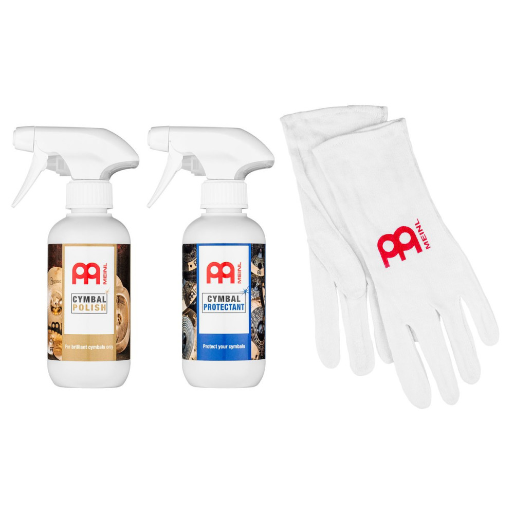 Meinl Cymbals MCCK-MCP - Care Kit Cymbal Polish