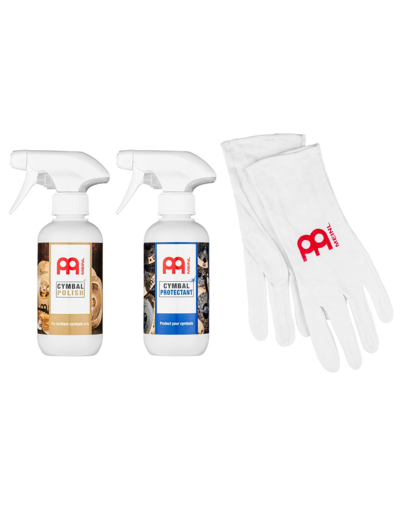 Meinl Cymbals MCCK-MCP - Care Kit Cymbal Polish