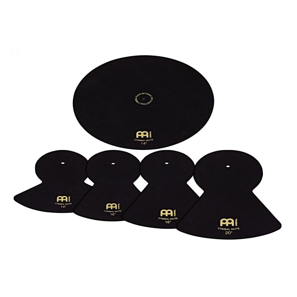 Meinl Cymbals MCM-14161820 Cymbal Mute Set - 14