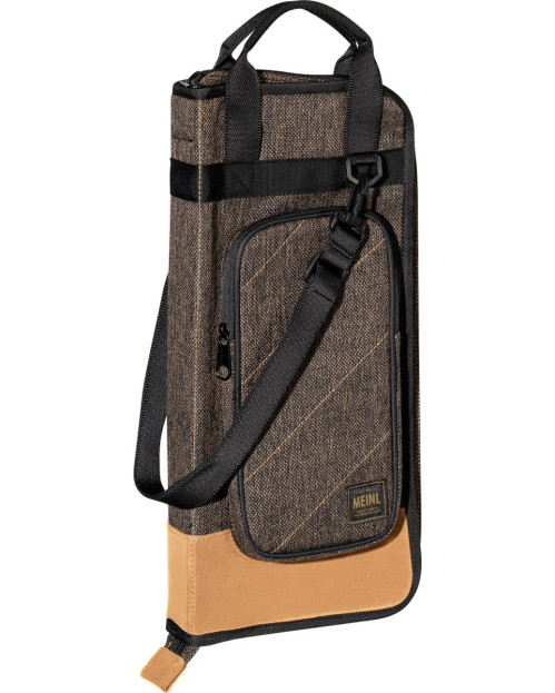 Meinl Cymbals MCSBMO Classic Woven Stick Bag - Mocha Tweed