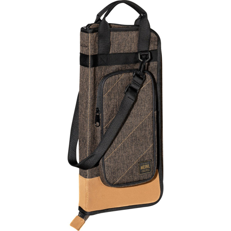 Meinl Cymbals MCSBMO Classic Woven Stick Bag - Mocha Tweed