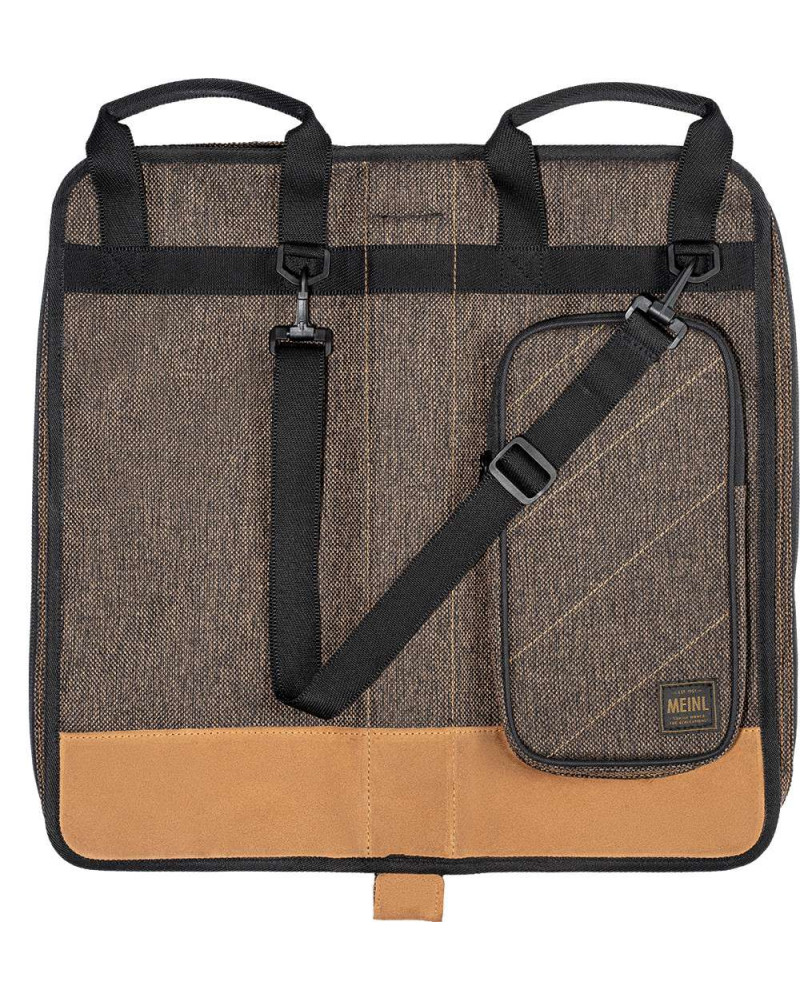 Meinl Cymbals MCSBMO Classic Woven Stick Bag - Mocha Tweed