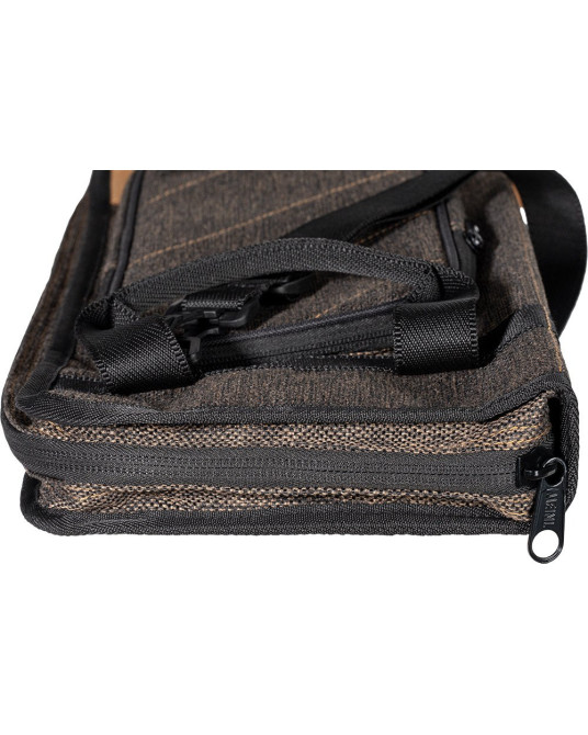 Meinl Cymbals MCSBMO Classic Woven Stick Bag - Mocha Tweed