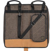 Meinl Cymbals MCSBMO Classic Woven Stick Bag - Mocha Tweed