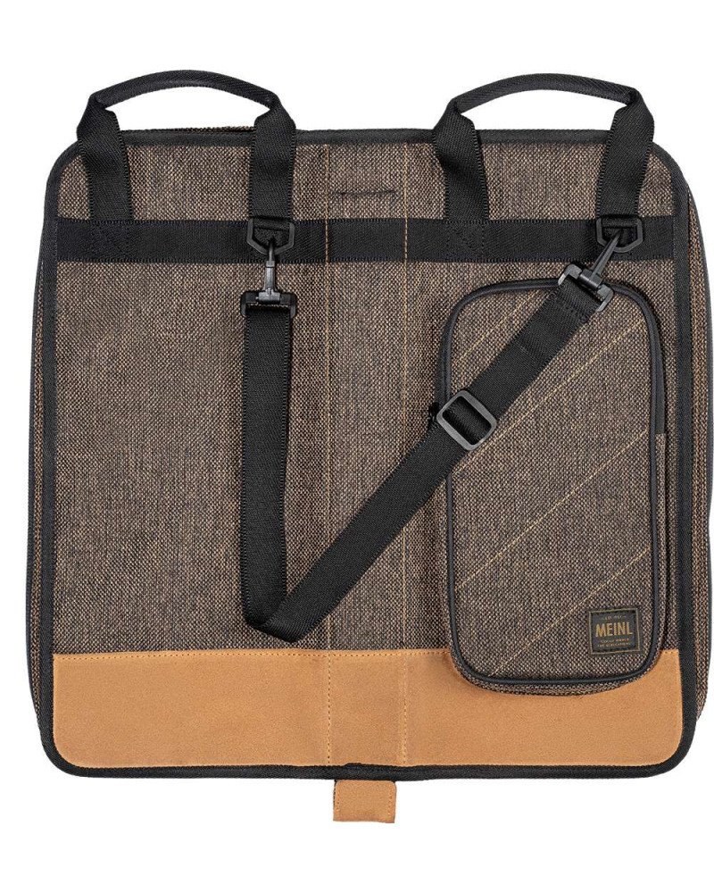Meinl Cymbals MCSBMO Classic Woven Stick Bag - Mocha Tweed