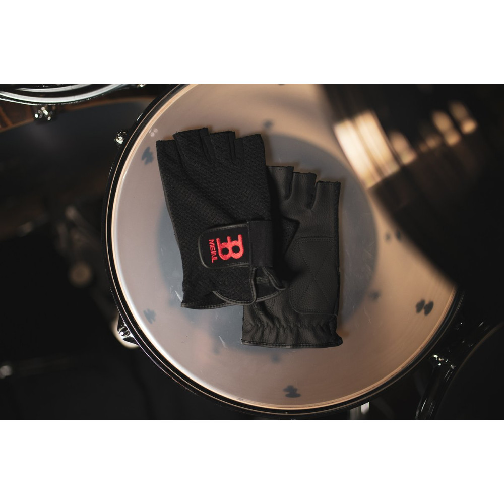 Meinl Cymbals MDGFL-M MEINL Drummer Gloves - Size M