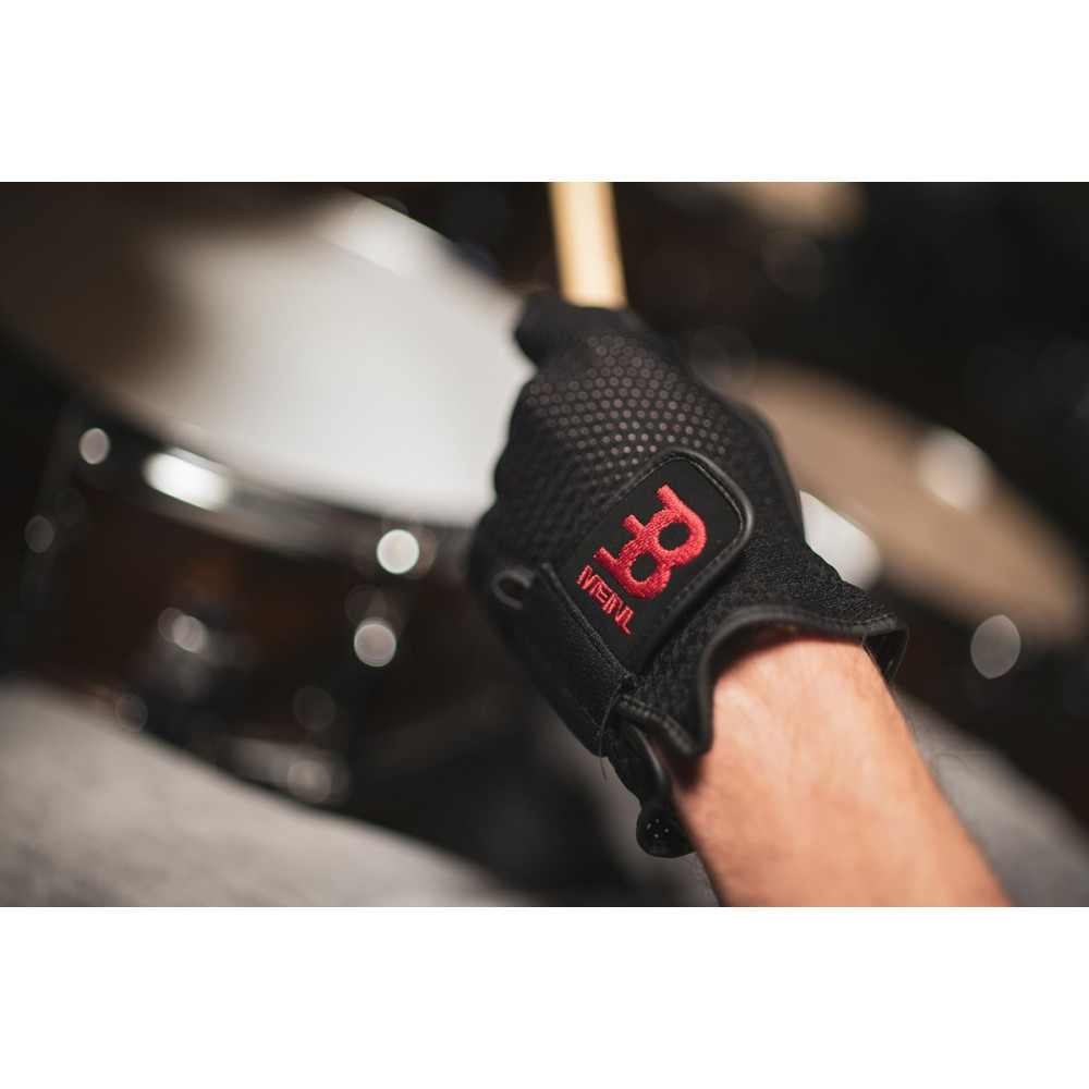 Meinl Cymbals MDGFL-M MEINL Drummer Gloves - Size M