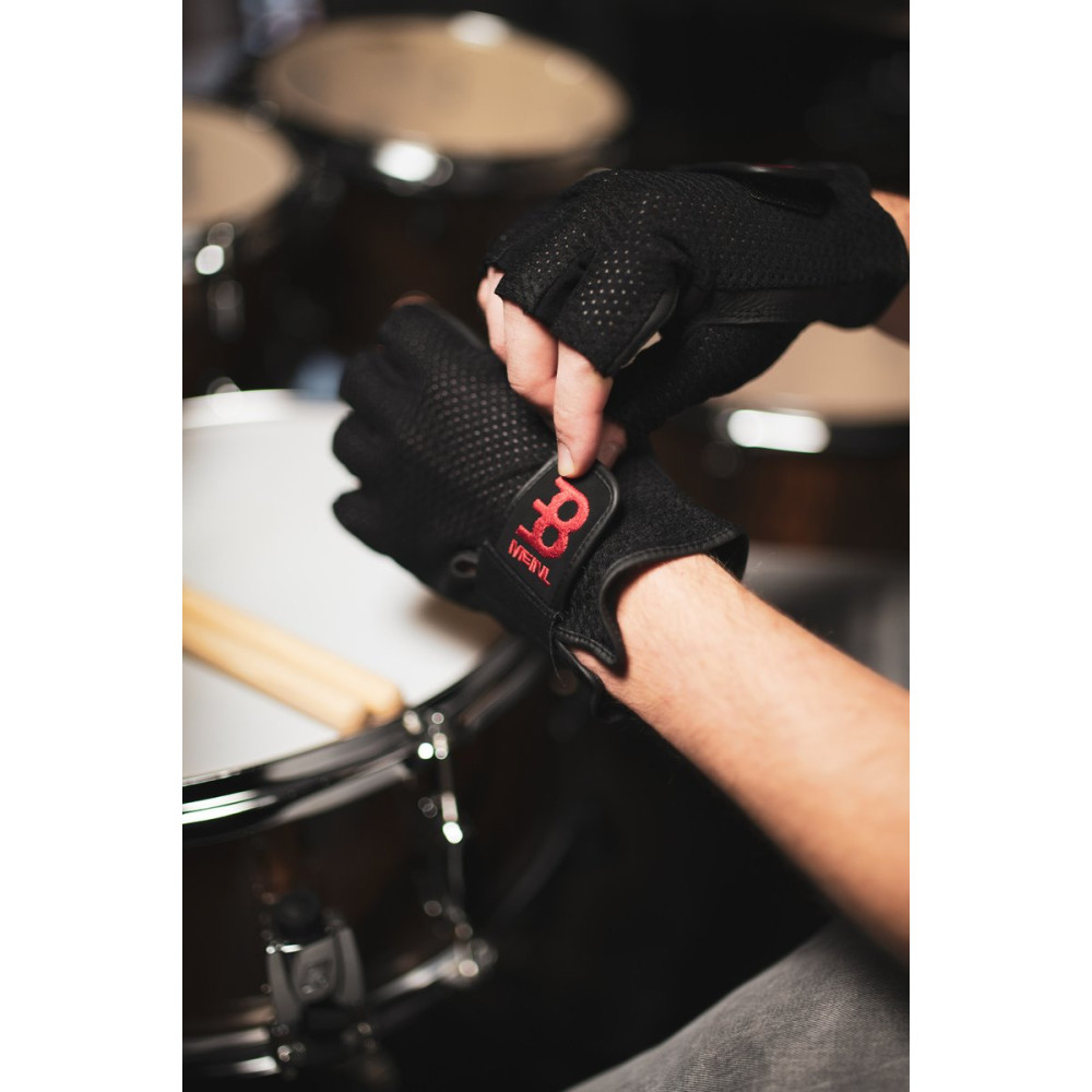 Meinl Cymbals MDGFL-XL MEINL Drummer Gloves - Size XL