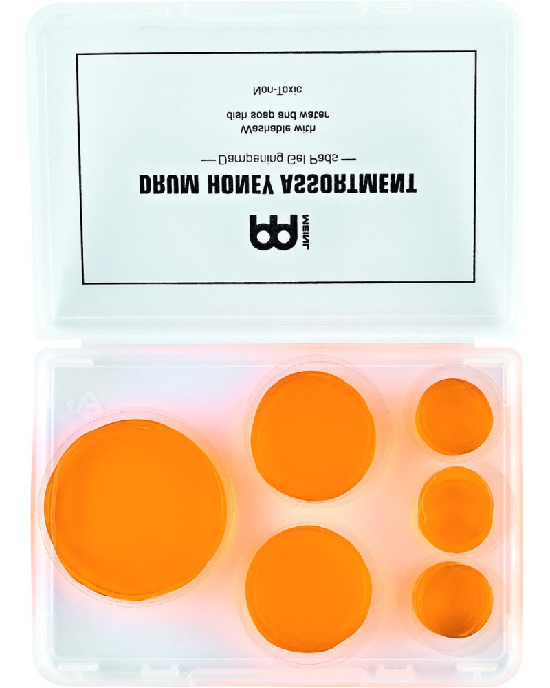 Meinl Cymbals MDHA Sound Design - Drum Honey Assortment 12 pcs