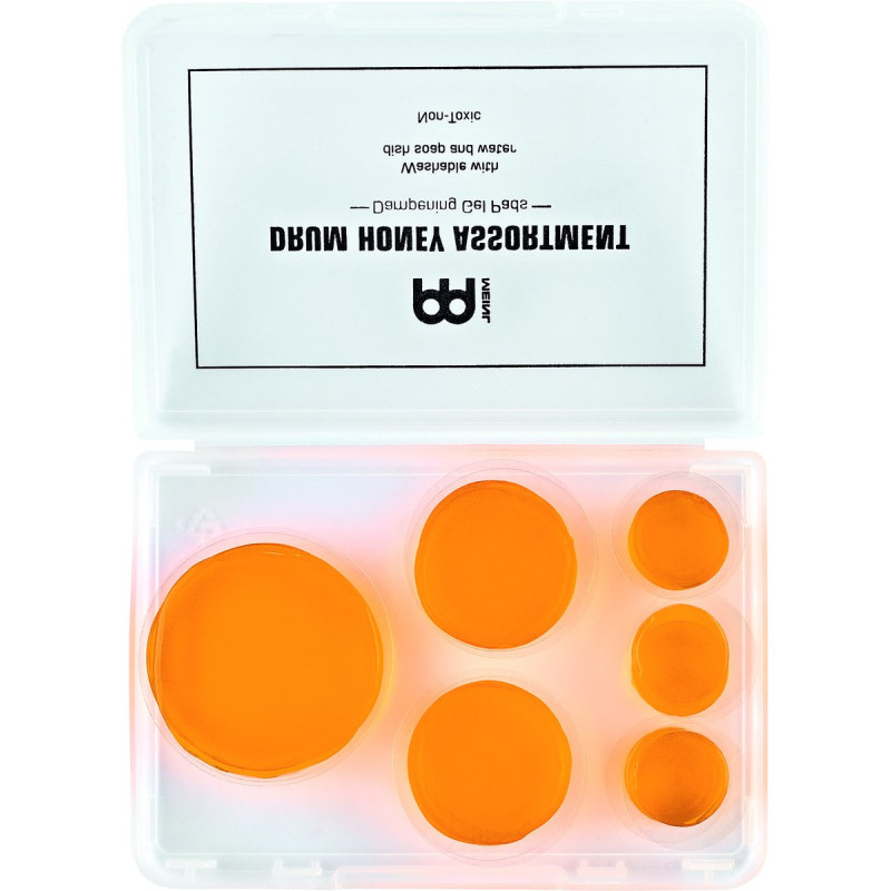 Meinl Cymbals MDHA Sound Design - Drum Honey Assortment 12 pcs