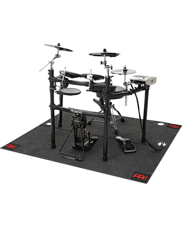 Meinl Cymbals MDR-E E-Drum Rug - 150 x 160 cm