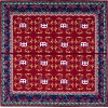 Meinl Cymbals MDRL-OR Drum Rug - Oriental 200 x 200 cm