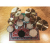 Meinl Cymbals MDRL-OR Drum Rug - Oriental 200 x 200 cm