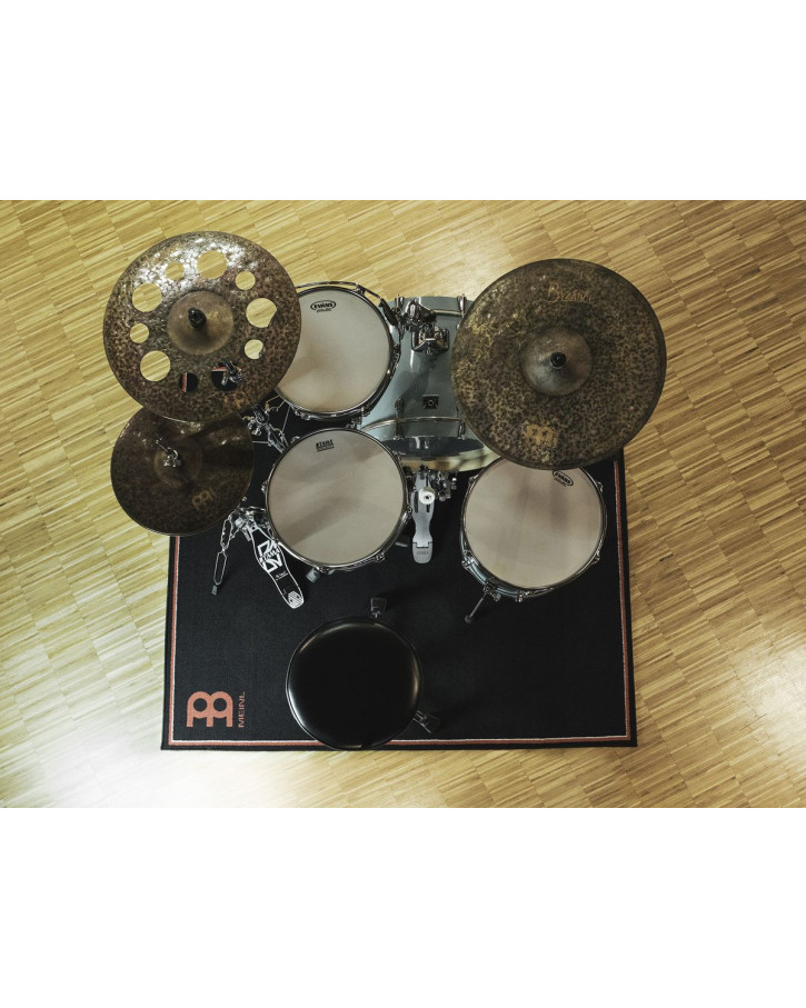 Meinl Cymbals MDRS-BK Drum Rug - 160 x 140 cm