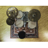 Meinl Cymbals MDRS-OR Oriental Drum Rug - 160 x 140 cm