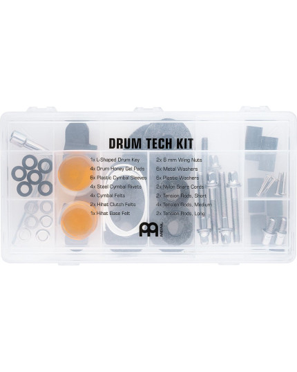 Meinl Cymbals MDTK Drum Tech Kit