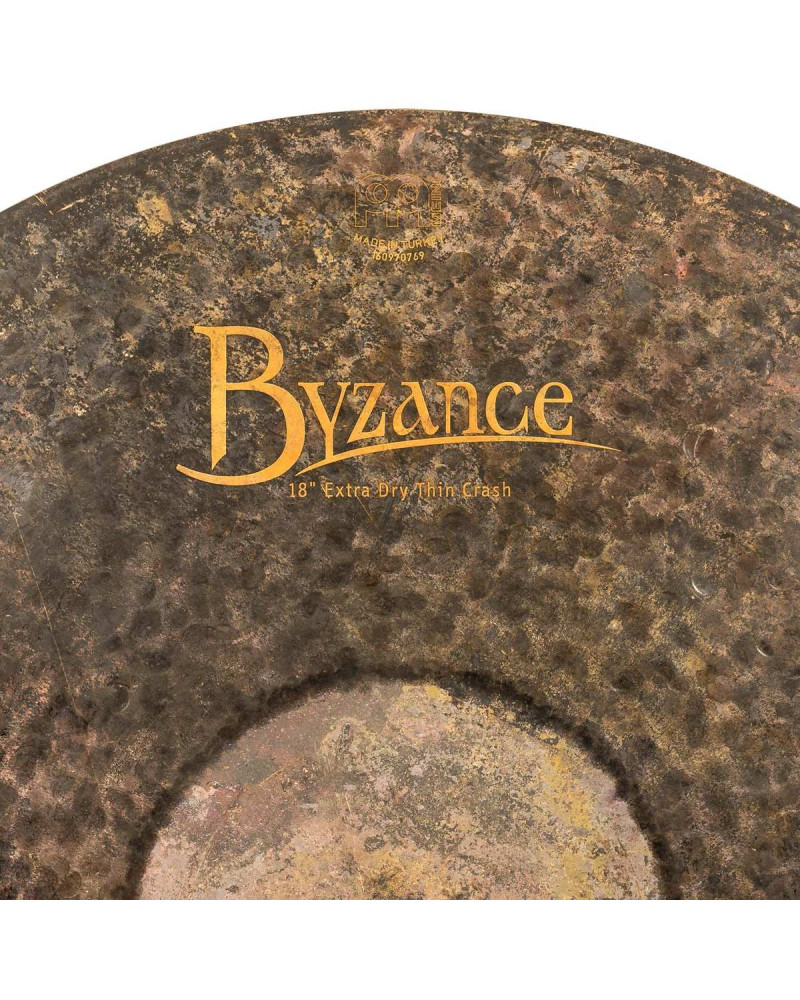 Meinl Cymbals MJ401+18 Cymbalset Byzance Mike Johnston Set