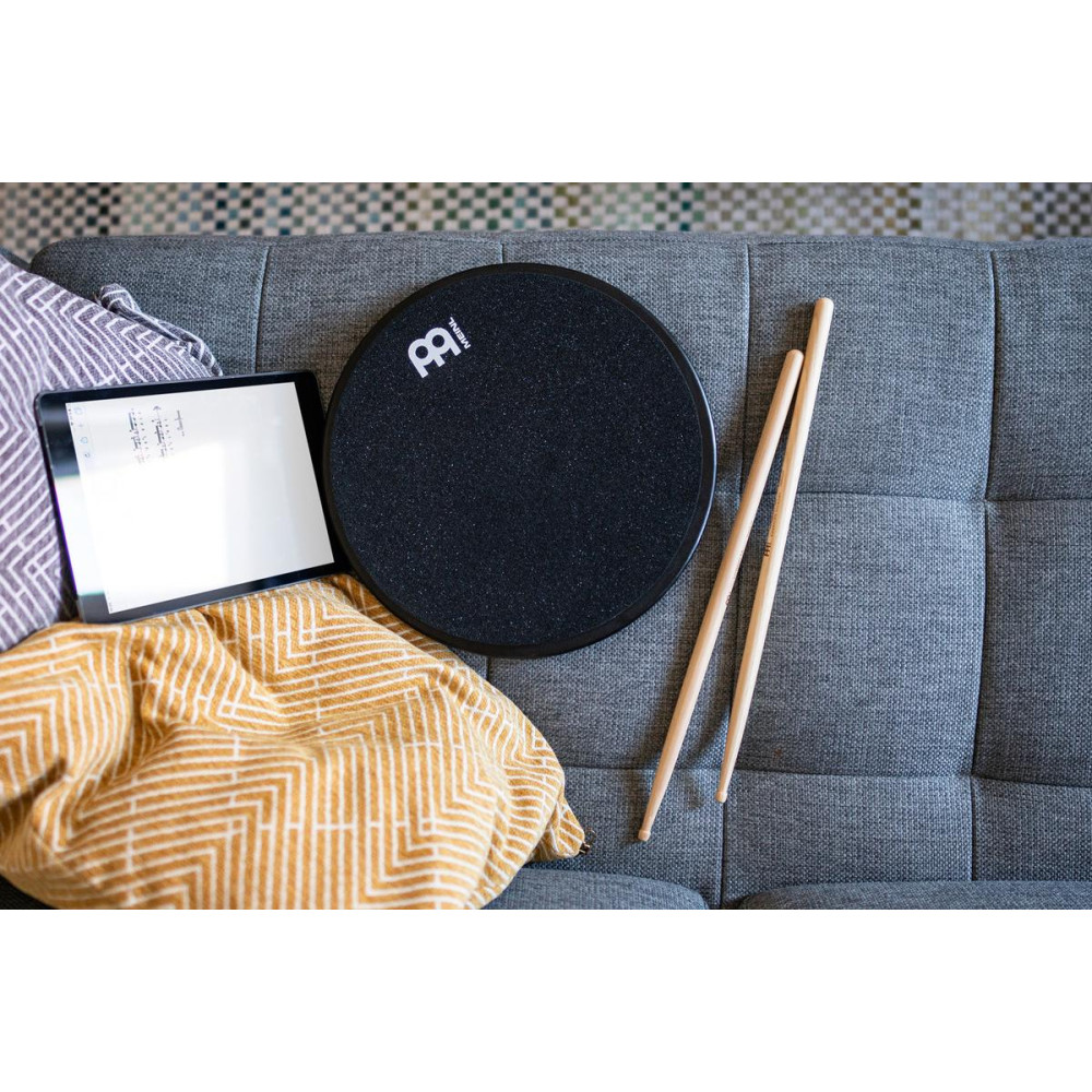Meinl Cymbals MMP12BK Marshmallow Practice Pad - 12