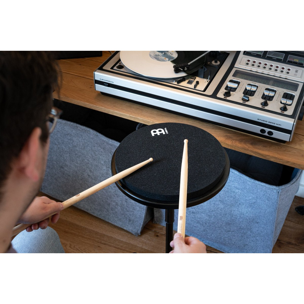 Meinl Cymbals MMP12BK Marshmallow Practice Pad - 12