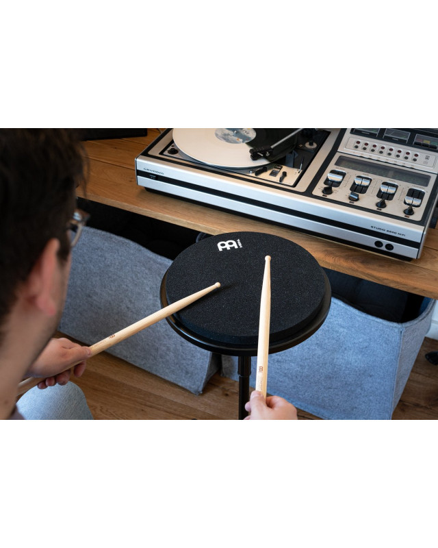 Meinl Cymbals MMP12BK Marshmallow Practice Pad - 12