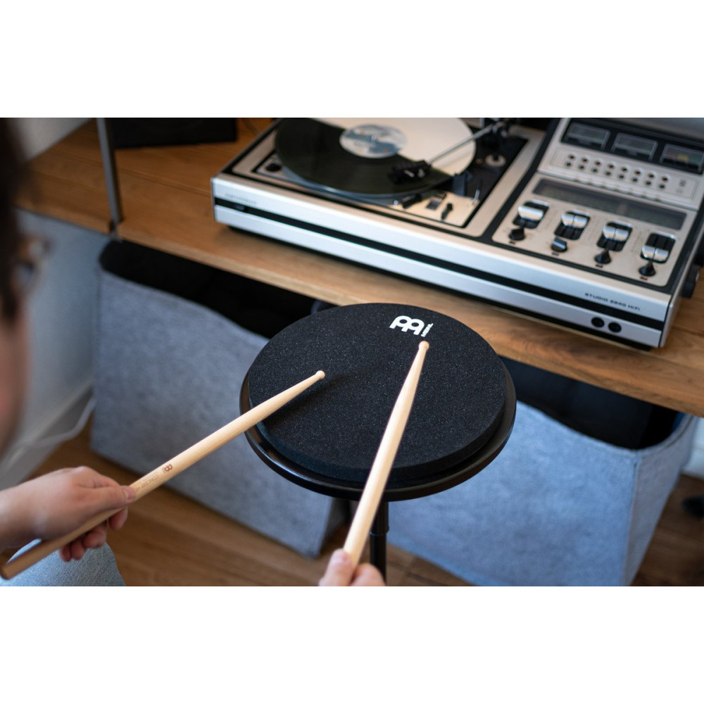 Meinl Cymbals MMP12BK Marshmallow Practice Pad - 12