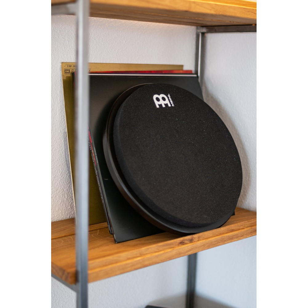 Meinl Cymbals MMP12BK Marshmallow Practice Pad - 12