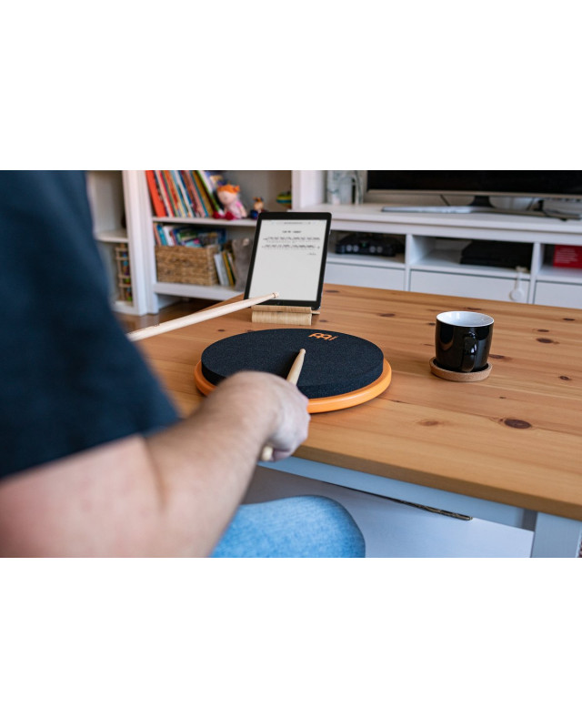 Meinl Cymbals MMP12OR Marshmallow Practice Pad - 12