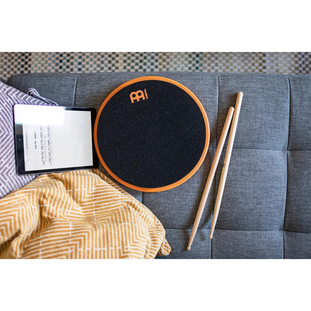 Meinl Cymbals MMP12OR Marshmallow Practice Pad - 12