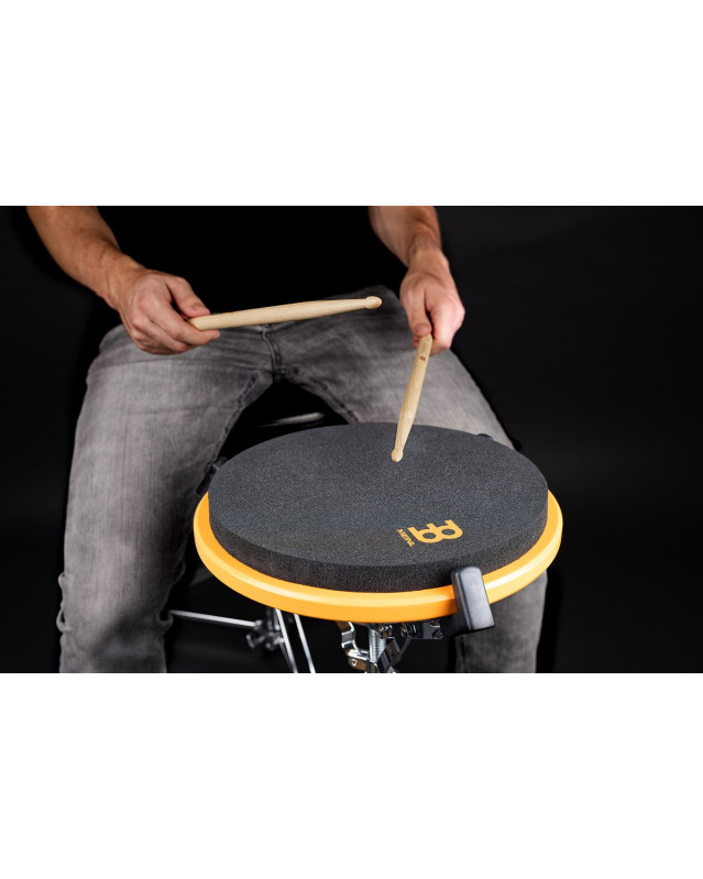 Meinl Cymbals MMP12OR Marshmallow Practice Pad - 12