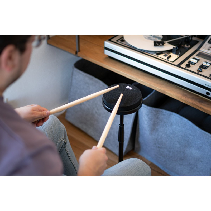 Meinl Cymbals MMP6BK Marshmallow Practice Pad 6