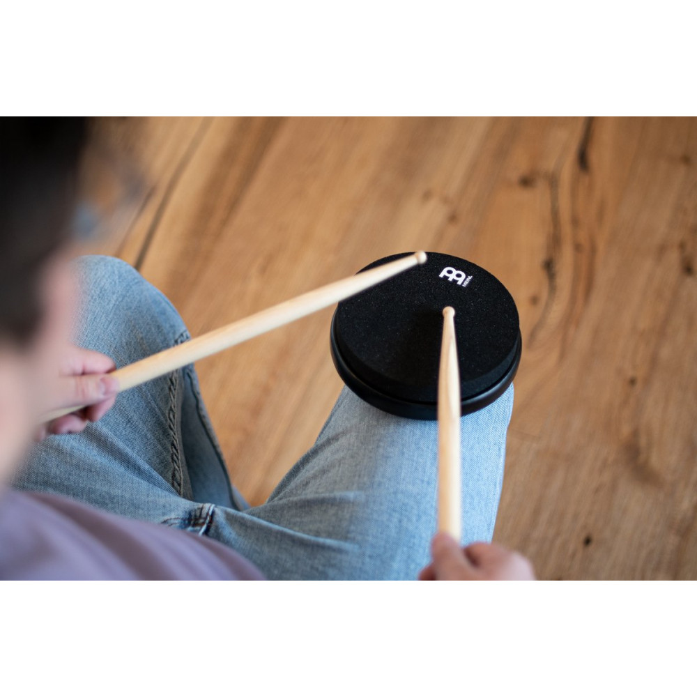 Meinl Cymbals MMP6BK Marshmallow Practice Pad 6