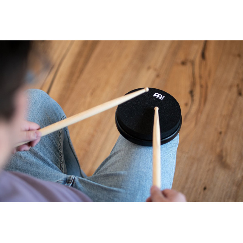 Meinl Cymbals MMP6BK Marshmallow Practice Pad 6