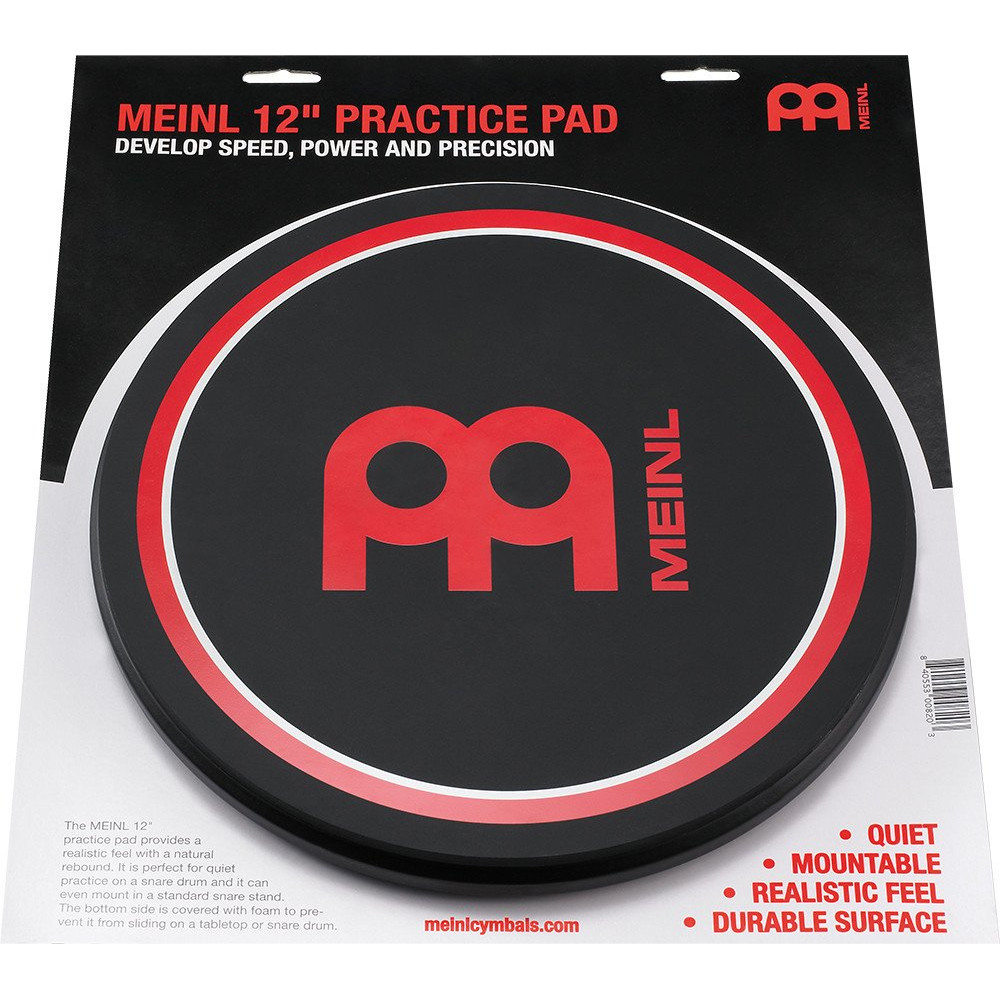 Meinl Cymbals MPP-12 Practice Pad - 12
