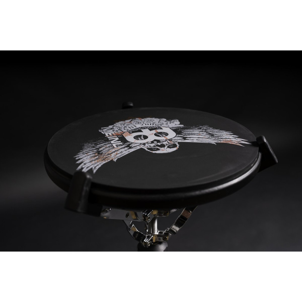 Meinl Cymbals MPP-12-JB Jawbreaker Practice Pad - 12